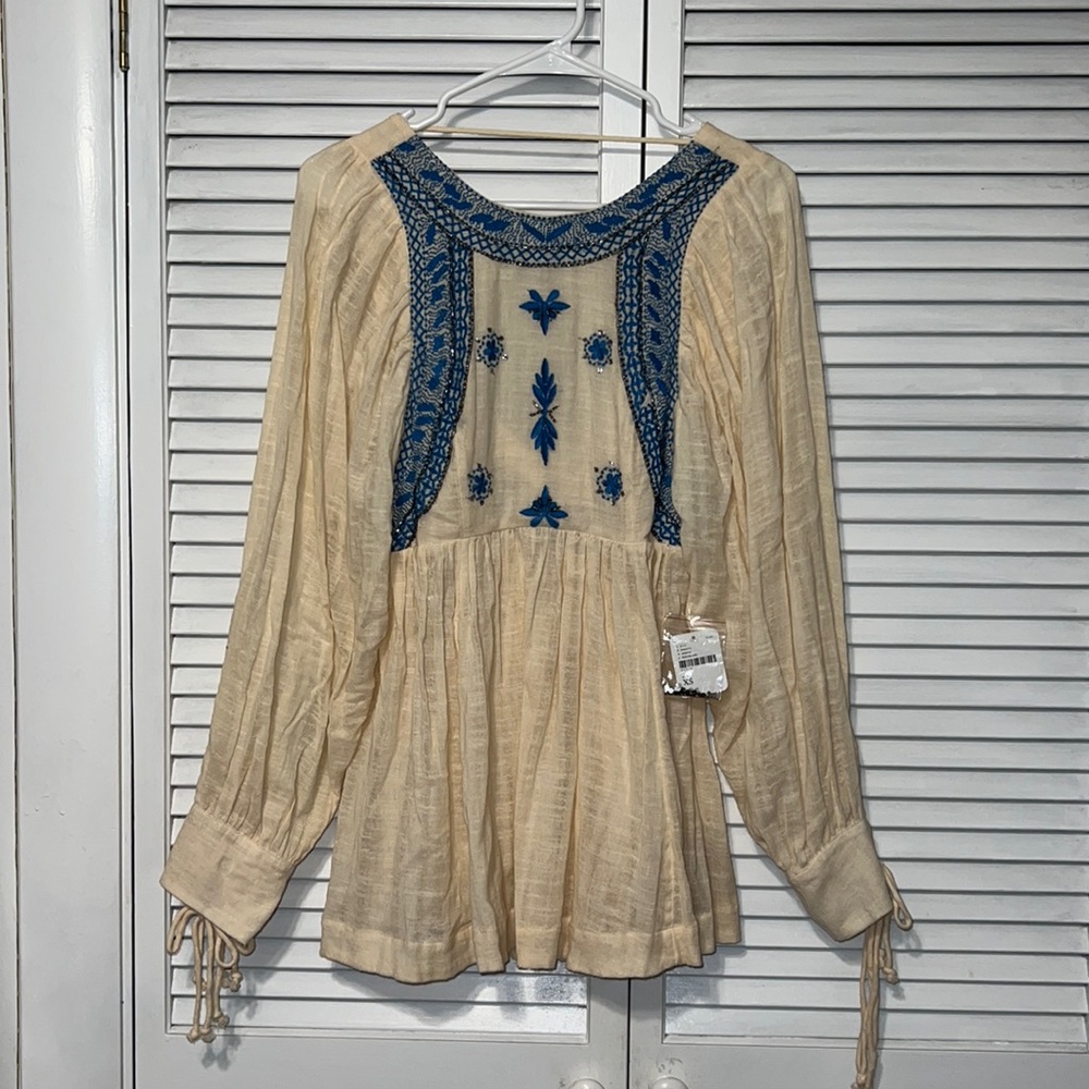Free People Rhinestone Tunic Dress
